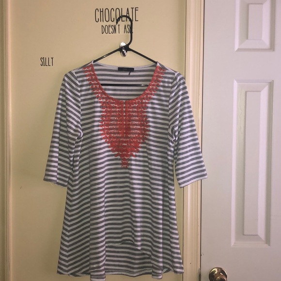 THML 3/4 Seeve Top size Large - Picture 1 of 5